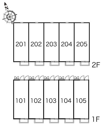 レオパレスヒロの物件内観写真